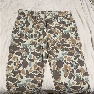 RELIST Wallace and Barnes Vintage Camoflauge Pants